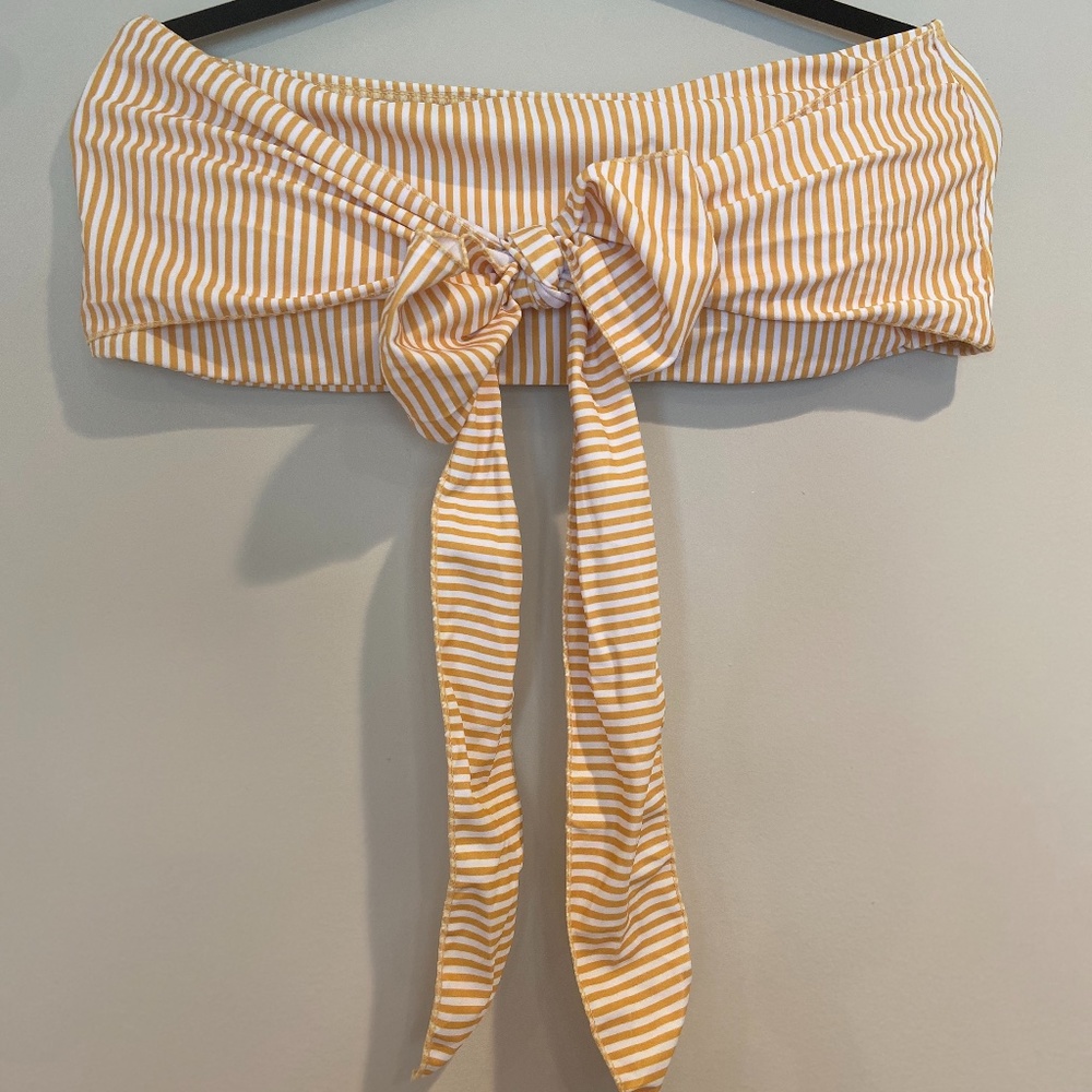 Striped 2 Piece Bathing Suit